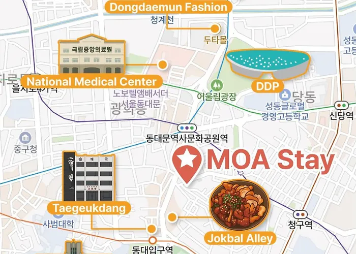 Moa 5minute From Ddp Station